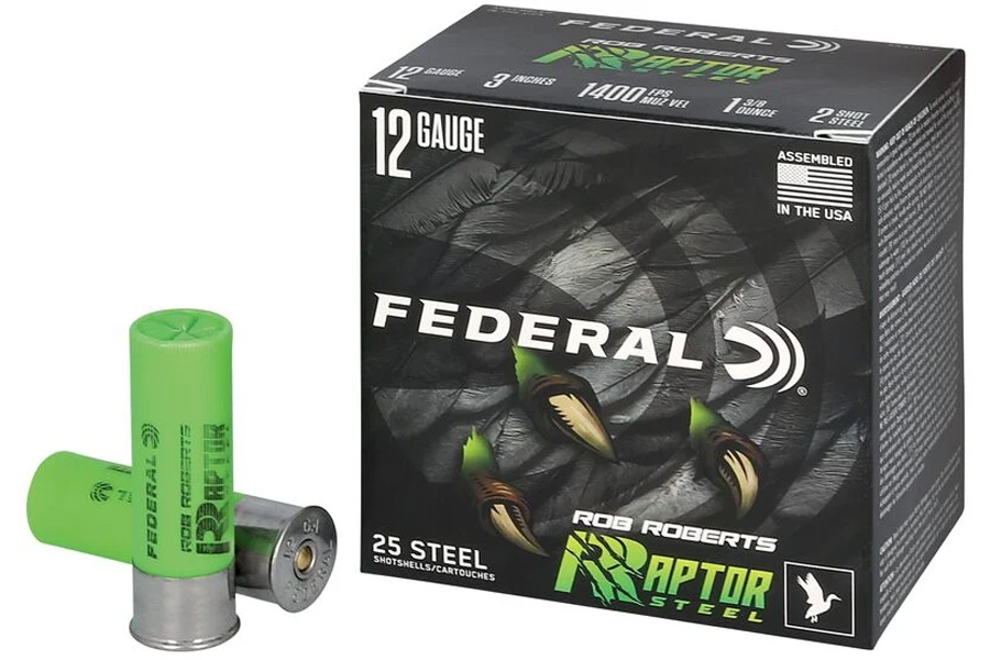 FEDERAL AMMUNITION 12 Gauge 3 Inch 1 3/8 Oz Waterfowl Ammunition